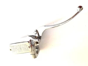 CILINDRO DE FRENO MAESTRO CROMADO HARLEY DAVIDSON SPORTSTER DYNA SPRINGER SOFTAIL - Imagen 1 de 4