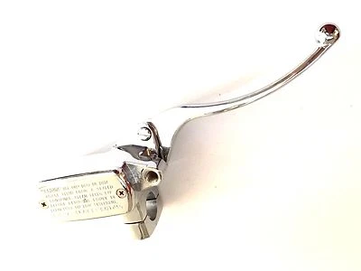 CILINDRO DE FRENO MAESTRO CROMADO 1" HARLEY DAVIDSON SPORTSTER DYNA SPRINGER SOFTAIL Foto 1 de 4