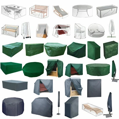 ESITURO Schutzhaube Schutzhülle Polyester Wasserdicht Abdeckhaube Gartenmöbel Abdeckung