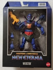 WEBSTOR Masterverse (New Eternia) MotU MATTEL Masters Universe #Ausw. MOC+B-WARE - Bild 1 von 10