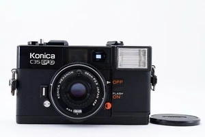 **Exc+++++** Konica C35 EFD Point & Shoot Film Camera 38mm F/2.8 Japan 1955705 - Picture 1 of 12