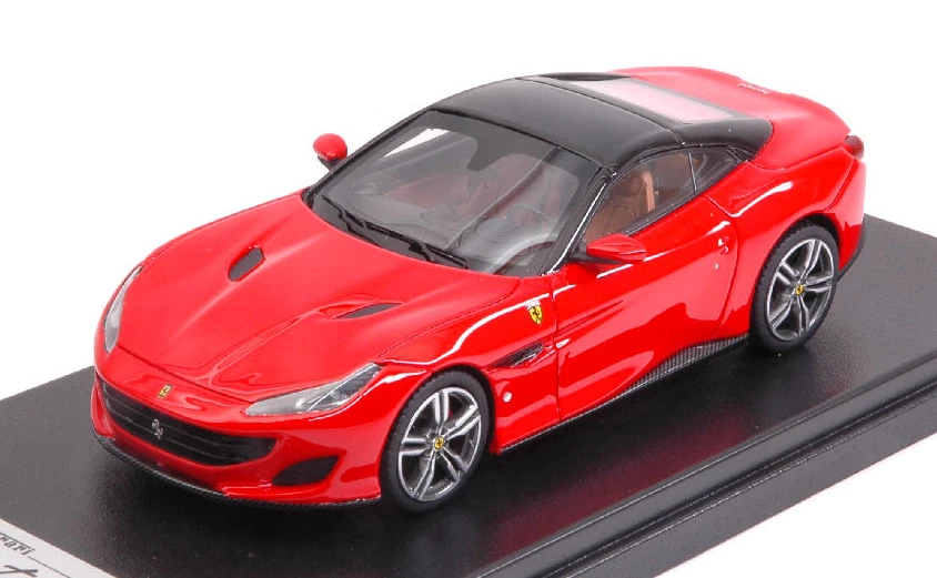 Ferrari Portofino Rosso scuderia with nero DS Roof  1/43 LS480G Looksmart - Immagine 1 di 1
