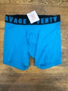 Savage x Fenty Mens Boxer Briefs Medium - New Soft Knit Boxers ! 32-34 - Picture 1 of 6