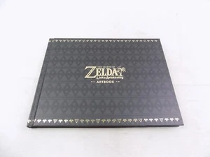 Like New The Legend of Zelda Link's Awakening Hardcover Art Book - Picture 1 of 1
