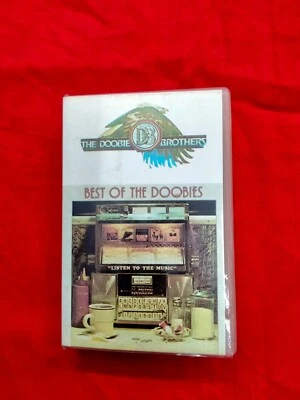 The Doobie Brothers Best Of RARE orig Cassette tape INDIA indian Clamshell 1995 - Image 1 of 4
