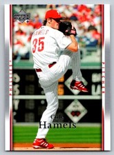 2007  Upper Deck #395 Cole Hamels Philadelphia Phillies