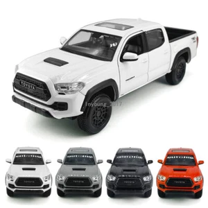 1:27 2023 Tacoma TRD PRO Pickup Truck Model Car Diecast Metal Alloy Collection - Picture 1 of 28