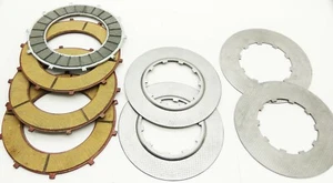 ENFIELD BULLET - CLUTCH PLATE KIT BIKES WITH  4 PLATE KIT EXCELLENT PARTS - Picture 1 of 2