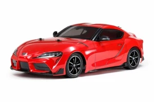 Tamiya 58684-60A 1/10 RC Toyota GR Supra TT-02 4WD Kit auto da corsa su strada - Foto 1 di 10