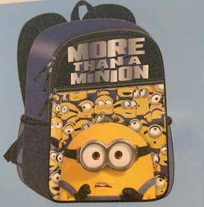Jungen Despicable Me MINION Rucksack Schulbuch Brotdose Tasche Trinkflasche NEU - Bild 1 von 6