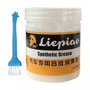 2X Automotive Marine White Lubricating Grease Door Hinge Lubricant Car Grease - Picture 1 of 12