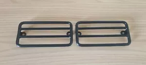 2 FENDINEBBIA FANALE GRIGLIA DI PROTEZIONE PER MERCEDES W463 <2019 W461 - Foto 1 di 9
