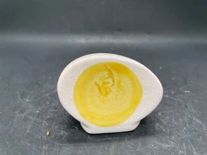 1 Mid century, 1/2, hard boiled egg, ceramic, salt/ pepper shaker , Japan - Picture 1 of 6