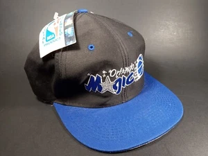 De Colección Orlando Magic Logo 7 NBA Licencia Oficial Snapback Gorra Sombrero Nuevo con Etiqueta - Imagen 1 de 10