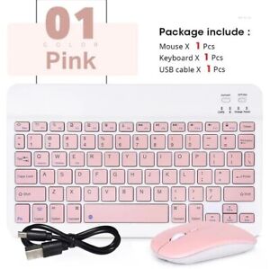 Wireless|Bluetooth Keyboard For ipad Phone Tablet and Mouse For Samsung Xiaomi