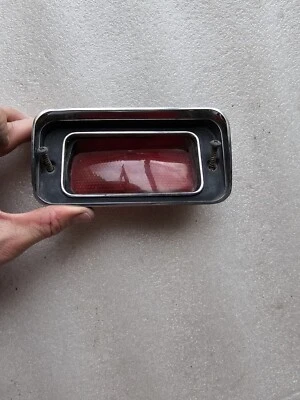 Lincoln Continental 1970 parachoques trasero izquierdo esquina luz seco desierto parte occidental Foto 1 de 4