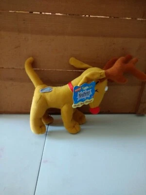 1997 Rugrats Spike the Reindeer Pelúcia - Imagem 1 de 4