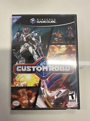 Custom Robo Arena (Nintendo GameCube, 2004) FACTORY SEALED - Image 1 of 4