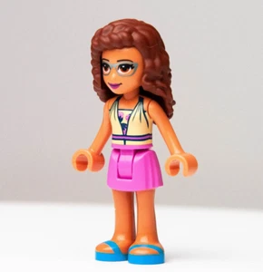 NUEVO Friends Olivia - 41677 - Forest Waterfall (frnd455) LEGO® Minifigura - Imagen 1 de 6