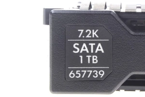 HPE 1 TB 3,5" SATA HDD @7,2k für Proliant DL380 Gen8, Gen9  u.a. // 657739 - Bild 1 von 1