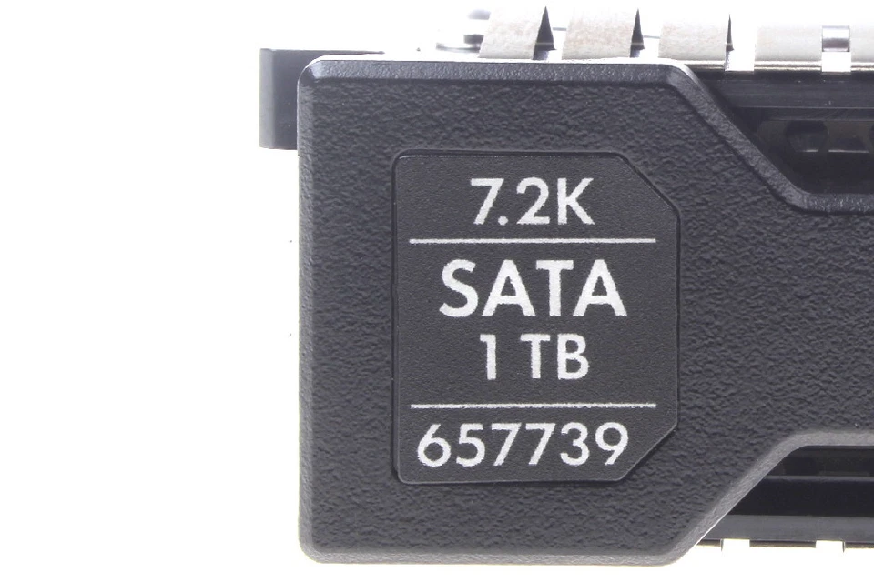 HPE 1 TB 3,5" SATA HDD @7,2k für Proliant DL380 Gen8, Gen9  u.a. // 657739 - Bild 1 von 1