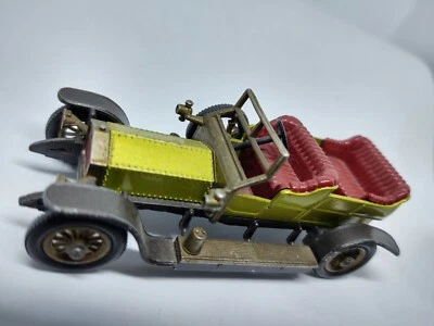 Lesney Matchbox "Models of Yesteryear" Y-10 1906 Rolls Royce Silver Ghost   F9 - Image 1 of 4