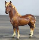 Vtg 70's Chestnut Breyer Horse 1976 1st Generation Mustang Figure Stallion Brown