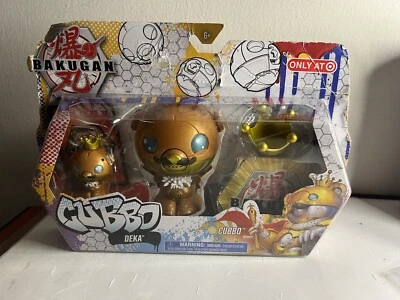 Bakugan CUBBO & CUBBO DEKA Exclusivo Jumbo Baku-Core - NUEVO MIP [b] Foto 1 de 4