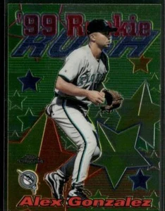 1999 Topps Chrome #AE20 Alex Gonzalez All-Etch - Picture 1 of 2