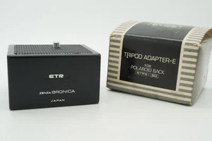 [NOS] Adattatore treppiede Bronica ETR Si-E per Polaroid posteriore dal Giappone F/S #B138 - Foto 1 di 9