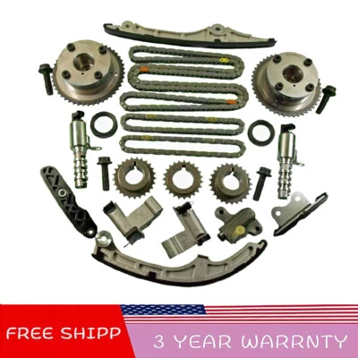 Kits de cadena de distribución del motor 9-4226SVVT para Lincoln MKT MKS 2010-11 MKX MKZ 2007-10 Foto 1 de 4