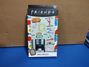 Autocollants d'émission de télévision Friends vinyle art mural décoration paladone standard multicolore - Photo 1/8