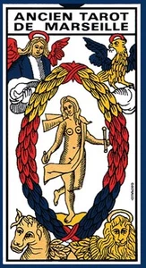Ancien Tarot De MARSEILLE GRIMAUD (Carte-Divination) - Bild 1 von 3