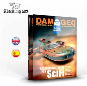 Abteilung502 Damaged: Special Edition Scifi  - English Book New - Bild 1 von 1