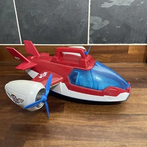 Paw Patrol Mission Air Patroller Toy Plane Vehicle Sounds & Lights And Robodog - Picture 1 of 6