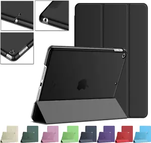 iPad Case 10.2 For 10.9/9/8/7/6/5/234 Air5/4/3/2 Mini Pro Smart Stand Cover - Picture 1 of 18