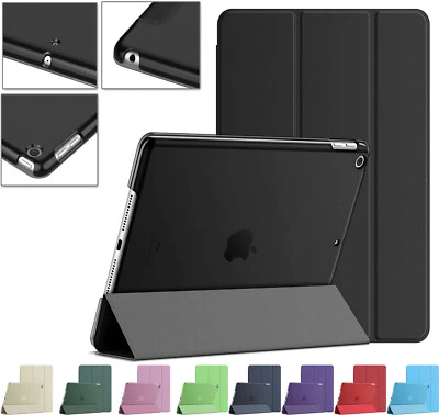 iPad Case 10.2 10.9/9/8/7/6/5/234 Air5/4/3/2 Mini Pro 11 inch Smart Stand Cover - Image 1 of 4
