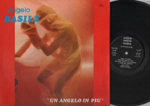 LP ANGELO BASILE UN ANGELO IN PIU' CARLO CLARONI 1975 CETRA PROGRESSIVE ITALIANO - Picture 1 of 1