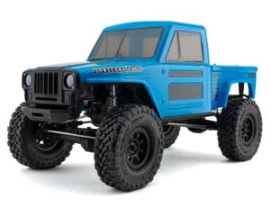 #VPS09012A Vanquish Products VS4-10 Phoenix 1/10 Portal Rock Crawler Kit - Azul - Imagen 1 de 7
