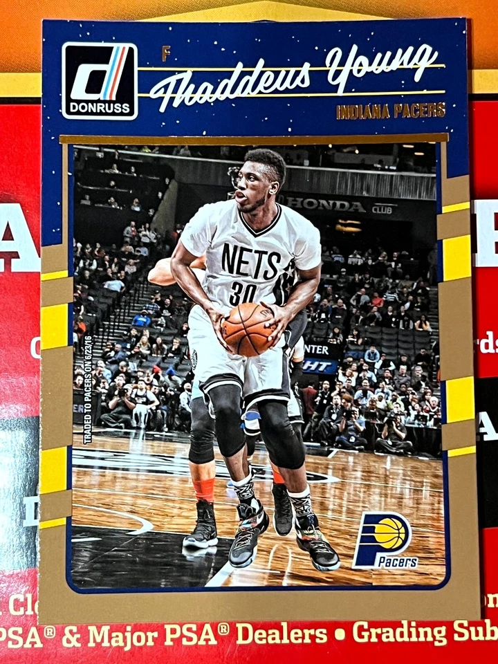 2016-17 Panini Donruss - #96 Thaddeus Young NBA  50% OFF 3+ SINGLES! - Image 1 of 1