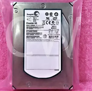ST3400755SS Seagate CHEETAH 9EA066-080 NS 400 GB 10K 3G 16 MB 3,5 pollici disco rigido SAS - Foto 1 di 2