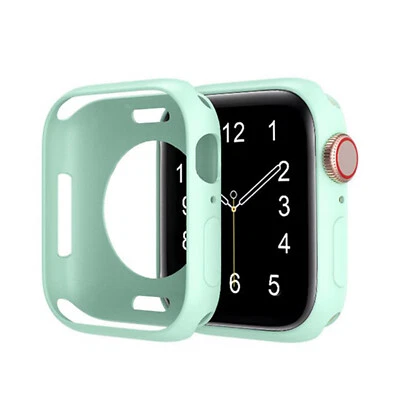 Funda de reloj TPU suave para Apple Watch 10 9 8 7 6 5 4 SE Ultra 2/1 marco delgado cubierta Foto 1 de 4