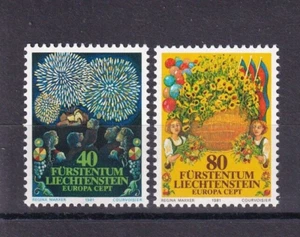 Liechtenstein MNH ** 702-3 Europa set 1980 - Picture 1 of 1