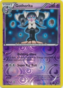 Pokemon - Gothorita - 46/98 - Uncommon - Reverse Holo - Emerging Powers - NM - Bild 1 von 1