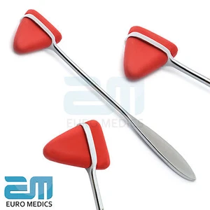 Babinski Neurological Reflex Hammer Red Tip Surgical Diagnostic Testing Medical - Picture 1 of 2