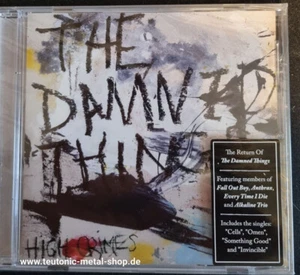 The Damned Things - High Crimes (CD) Album Neu-New OVP - Bild 1 von 3