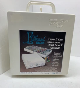 The Thread Box Organizer Sewing Storage Made in the USA Vintage - Picture 1 of 5