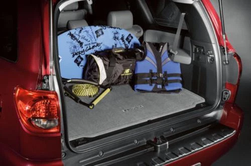 2008 - 2013 OEM TOYOTA SEQUOIA CARPET CARGO TRUNK MAT PT926-0C080-41 - Image 1 of 1