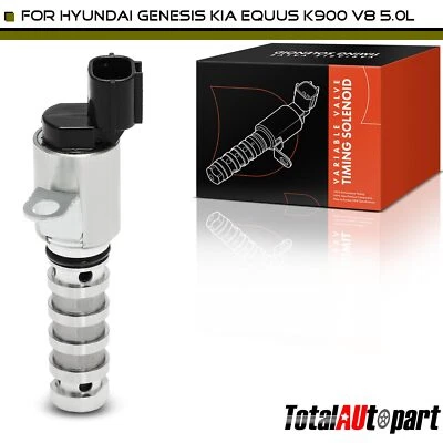 Engine Variable Valve Timing (VVT) Solenoid for Genesis G80 Hyundai Equus Kia Foto 1 de 4