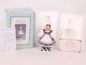 Madame Alexander Alice in Wonderland Figurine Classic Collectibles COA Numbered - Picture 1 of 10